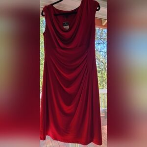 Lauren by Ralph Lauren Red Dress 16